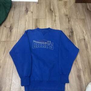 Vintage Indianapolis Colts Embroidered Crewneck Sweatshirt